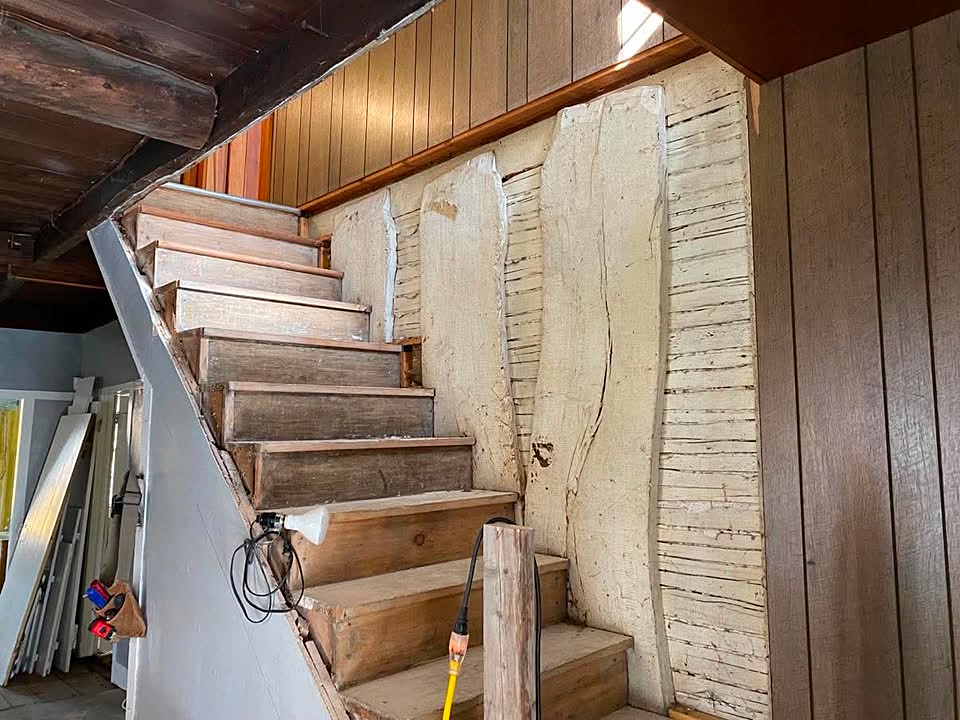 staircase renovation
